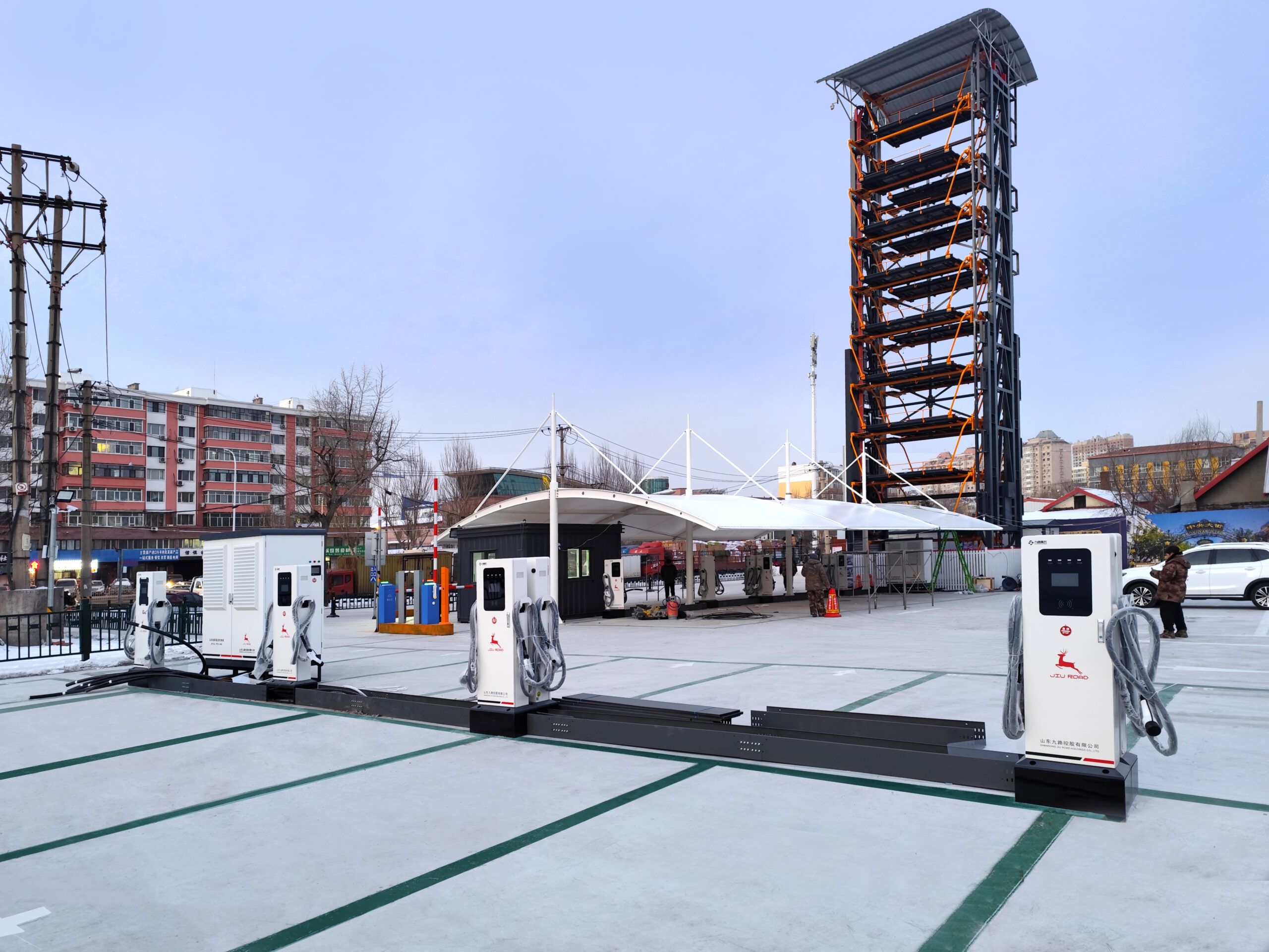 120kw ev dc charging intergrated machine(compact) (3)