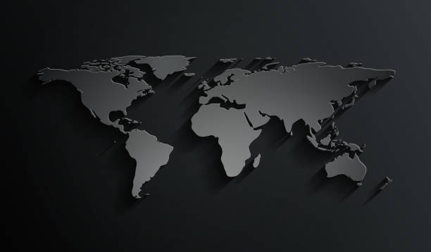 world map