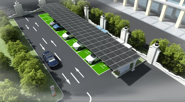 PV ESS EV Charging Station