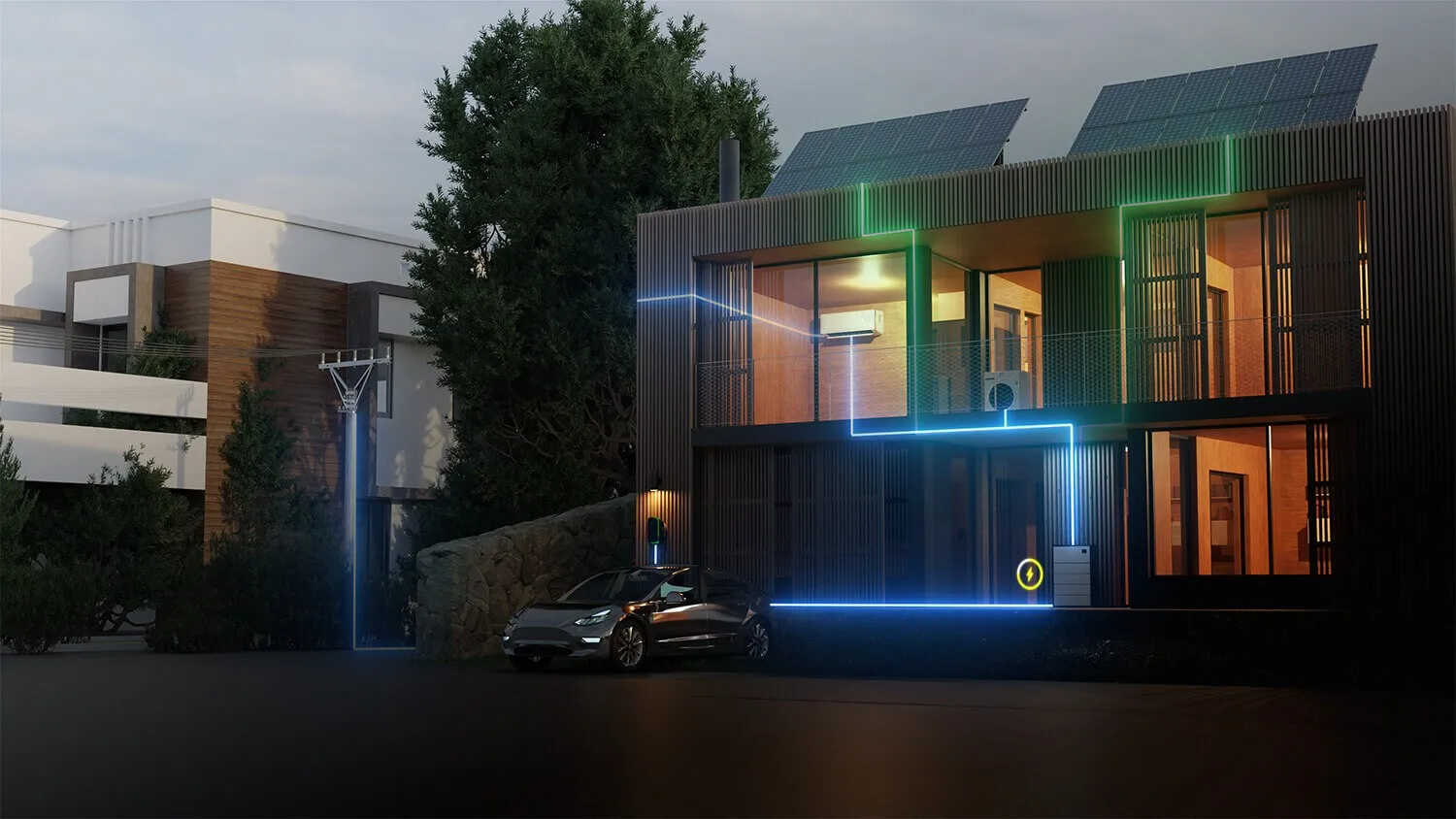 European Standard Home Charging Sharing Solutions