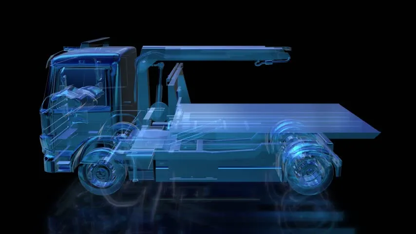 Heavy-Duty Truck Charging Fleet Management System
