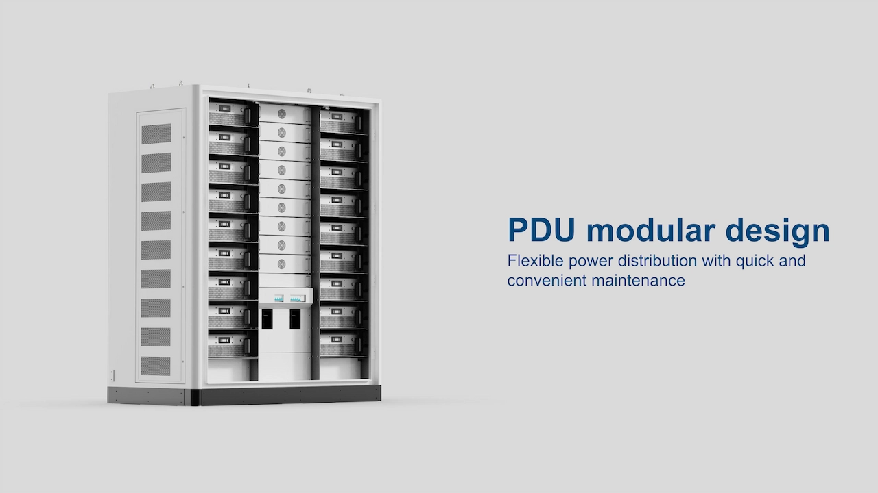 pdu modular design of evb liquid cooling split dc ev charger