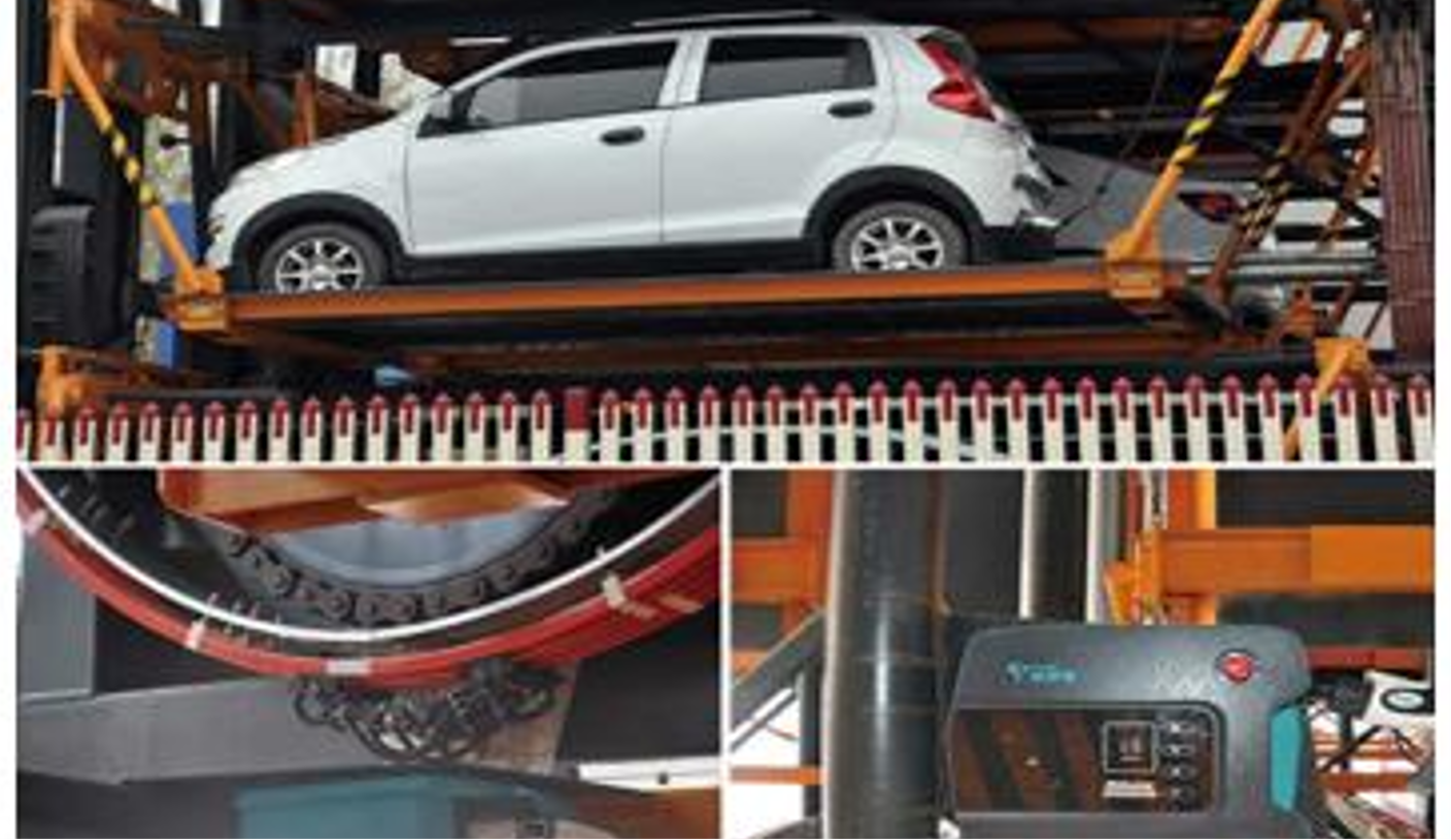 integrated parking and charging technology for ev