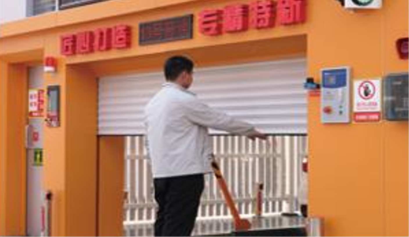 intelligent anti pinch technology for safety doors