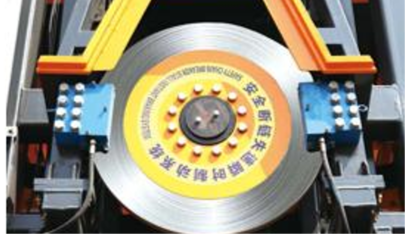 intelligent instant braking technology for chain breakage
