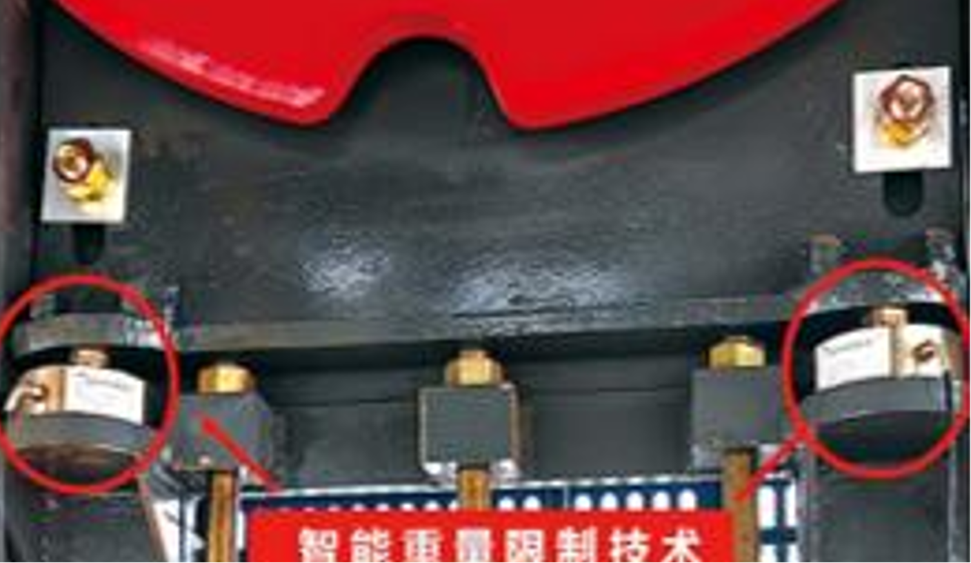 intelligent weight limiting technology