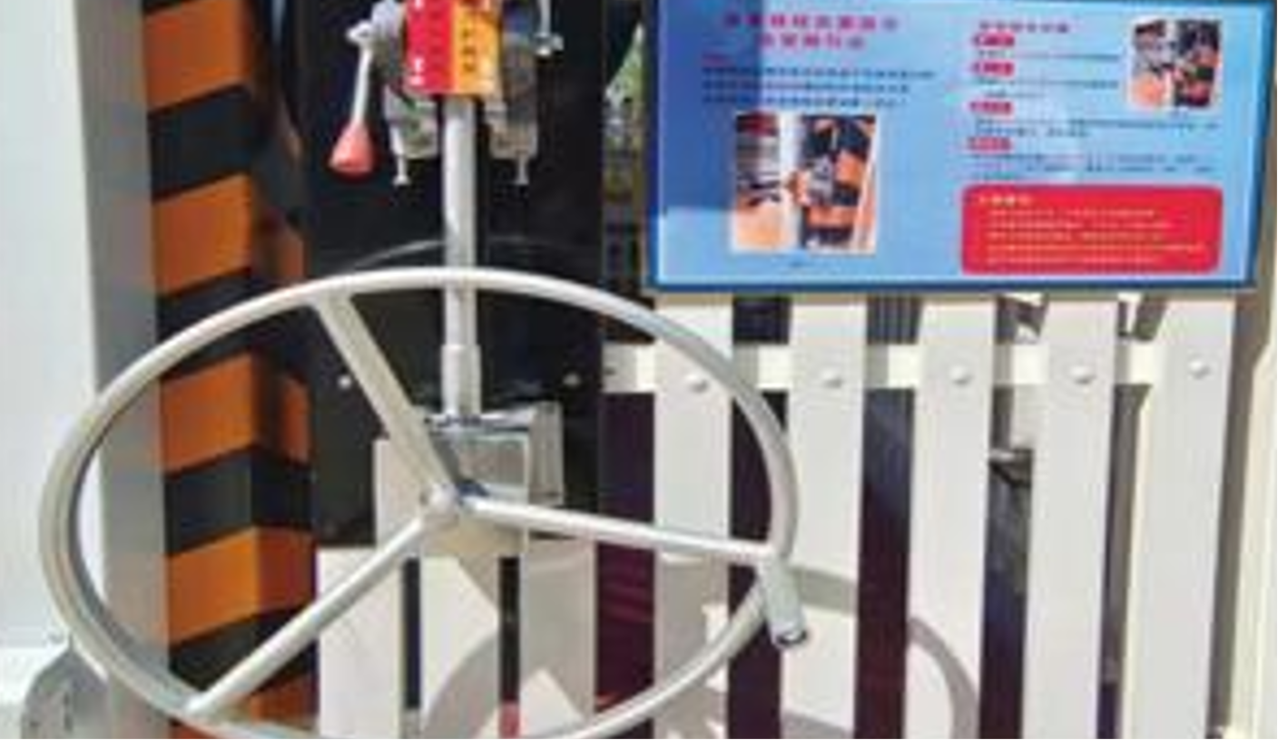 manual vehicle access technology under safe power cut off condition