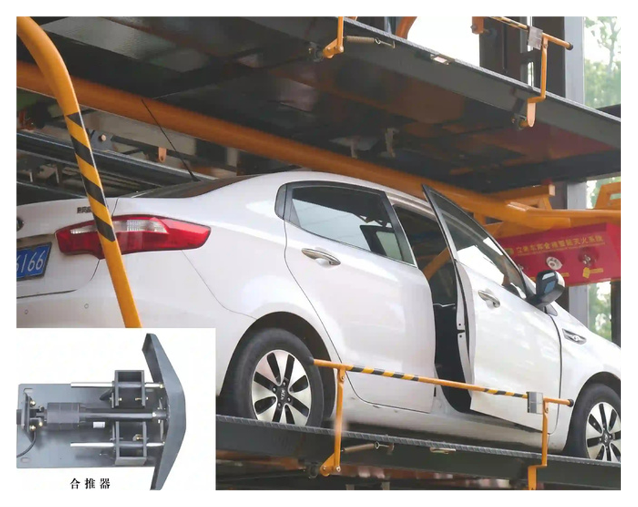 ② anti scratch door opening protection