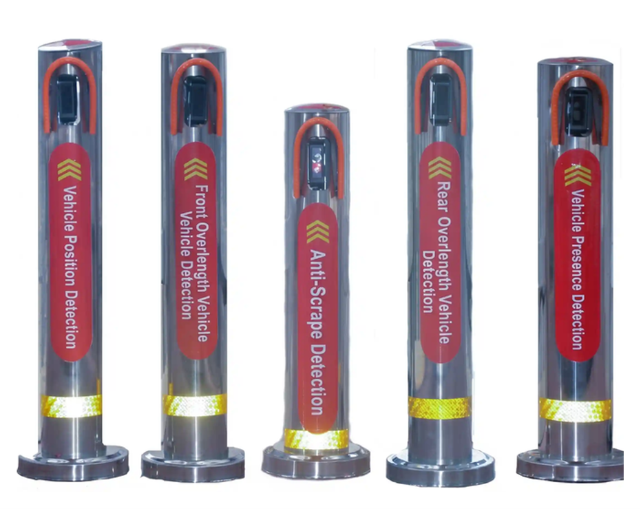 ④ cylindrical photoelectric sensor enclosure