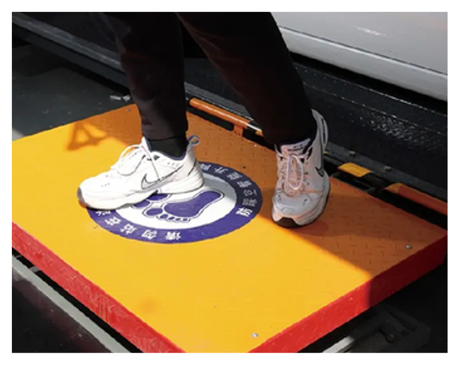 ⑥ anti fall smart lifting safety pedal