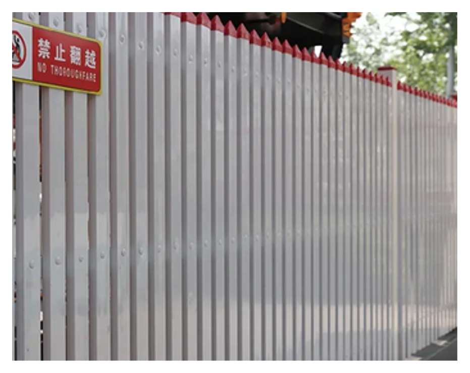 ⑦ aluminum safety fence enclosure