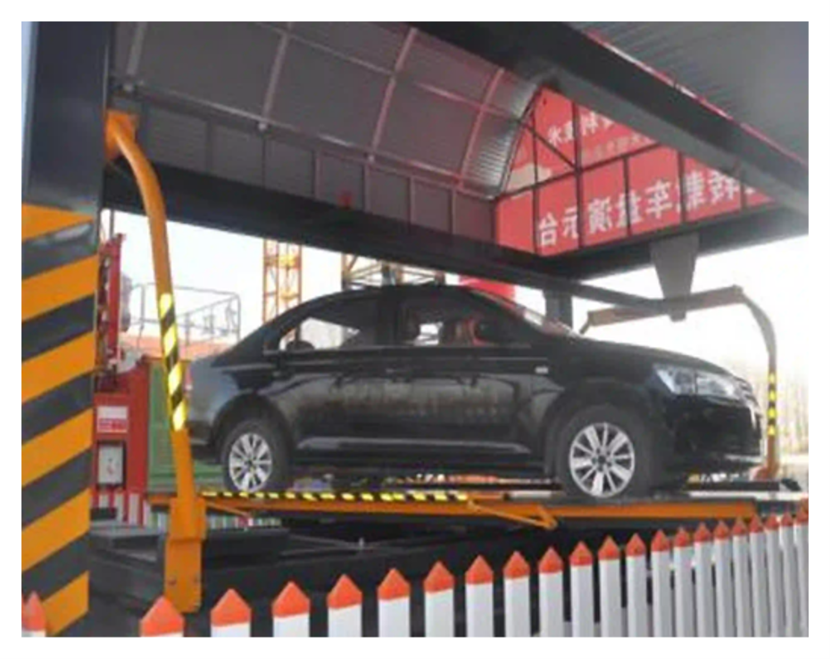 ⑧ 360° rotating car pallet