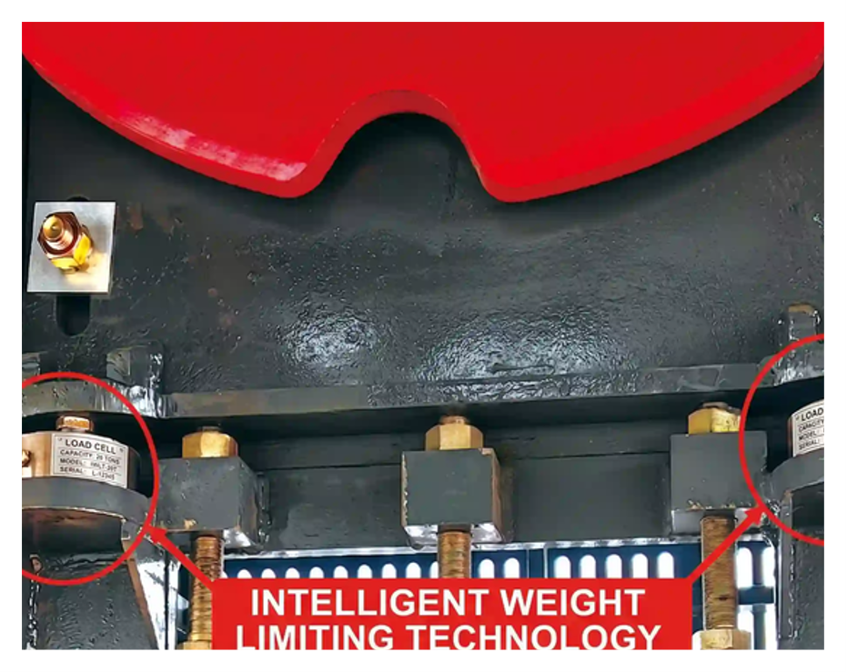 ⑩ smart weight limitation technology