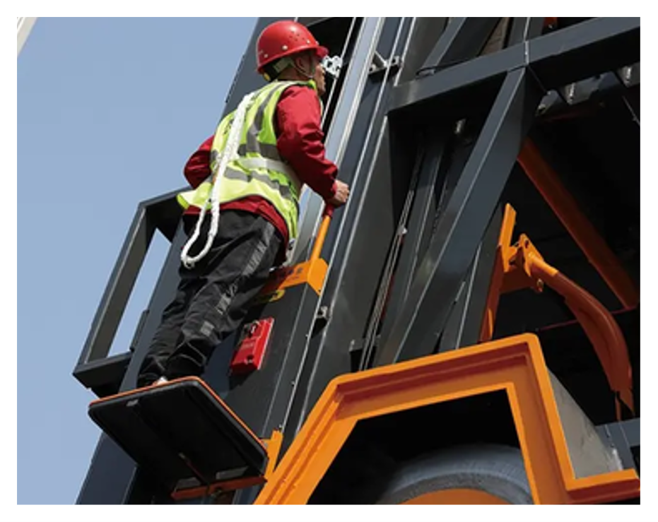⑫ smart lifting maintenance platform
