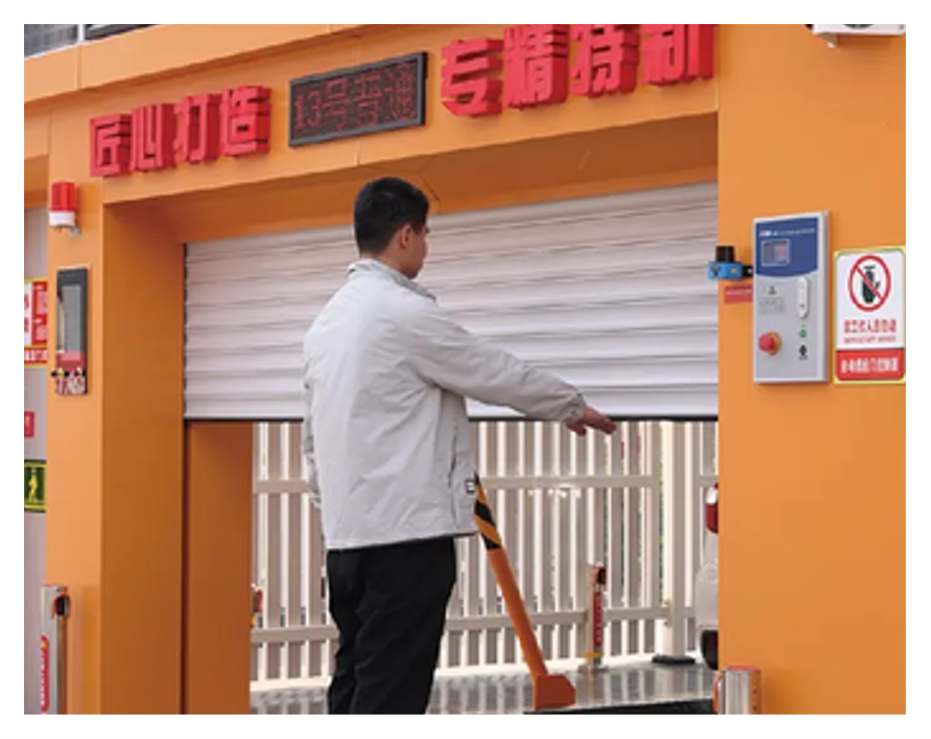 ⑭ smart anti pinch safety door