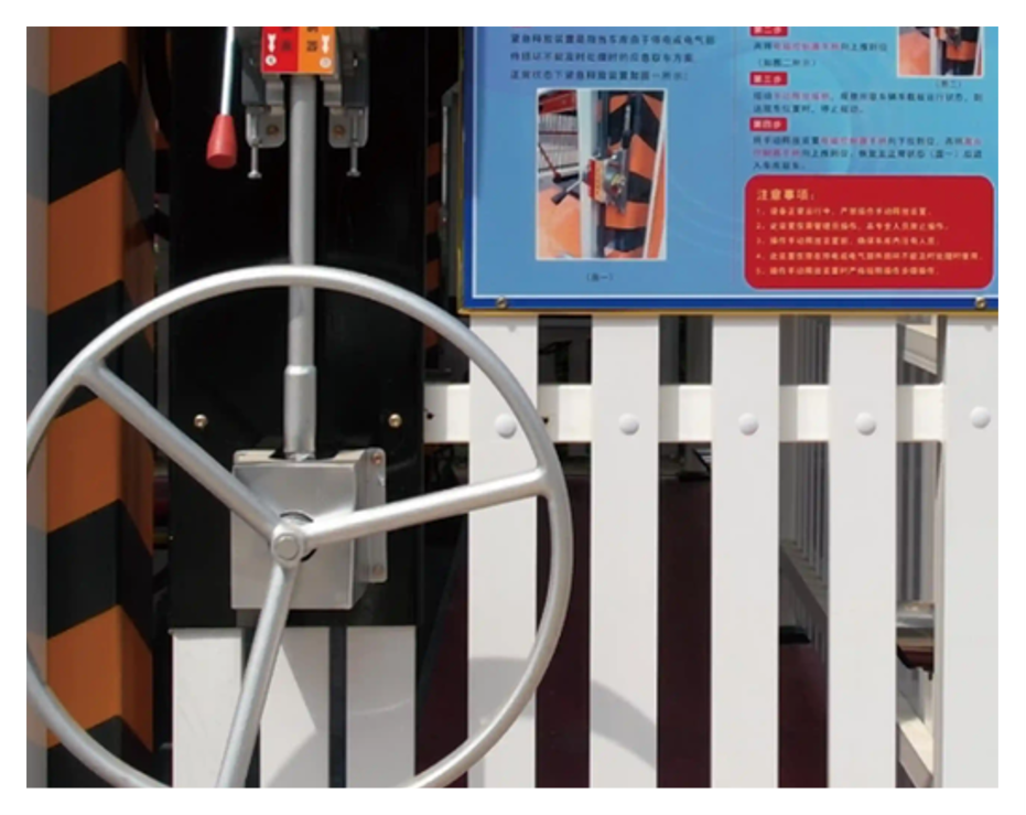 ⑰ manual power outage car retrieval