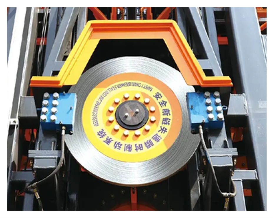 ⑳ instant braking chain break safety