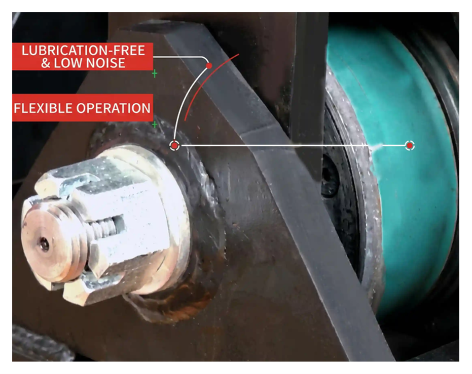 ㉑ high strength composite guide wheel