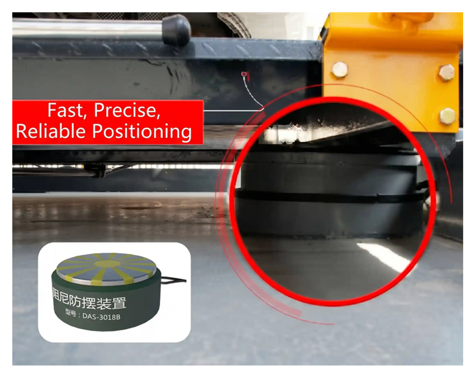 ㉓ electronic damping anti sway system