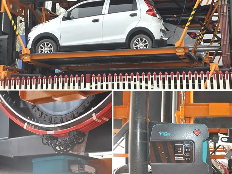 17. Integrated Parking and Charging Technology for EV (Optional)
