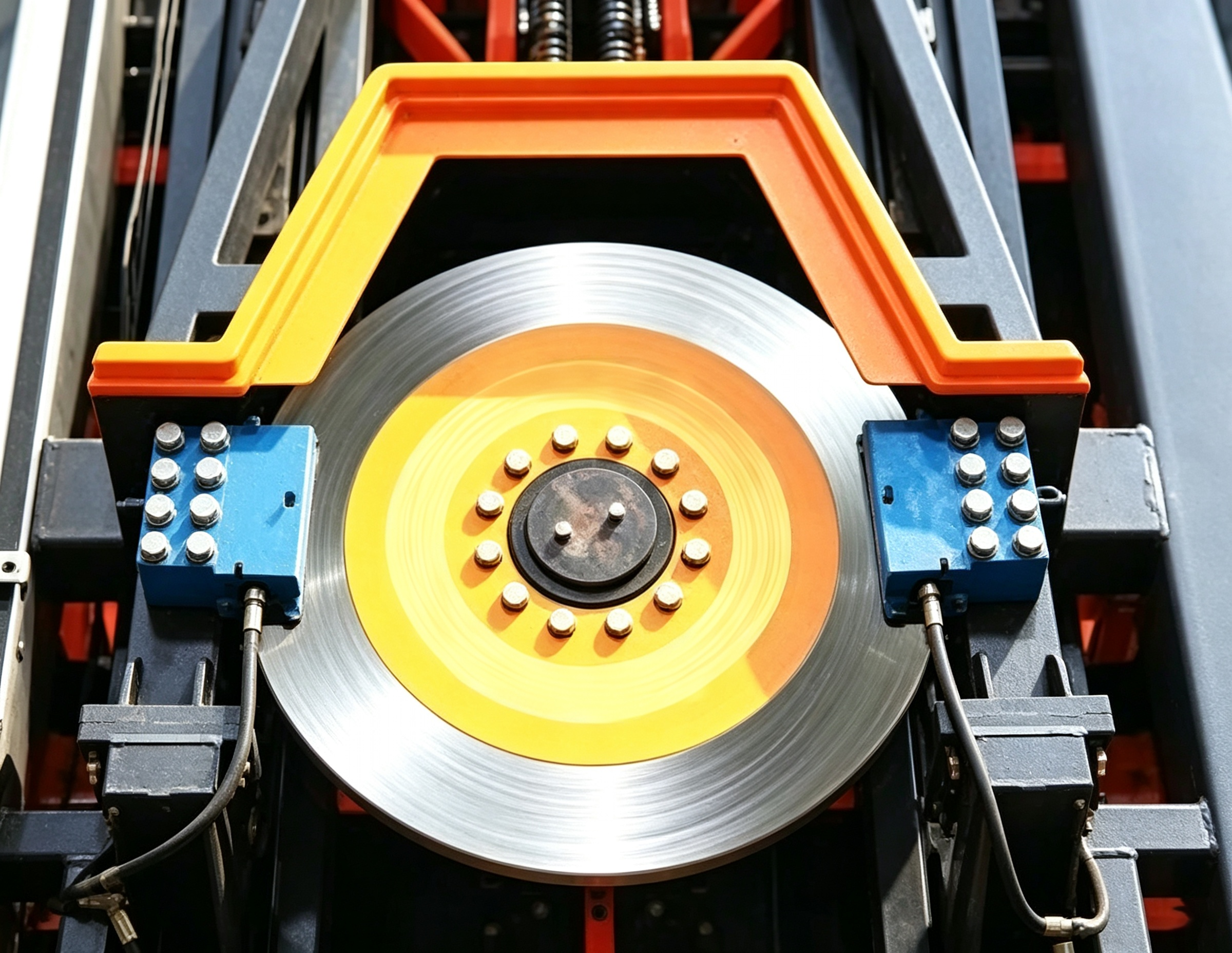 16. Emergency Braking System at Chain Break (Optional)