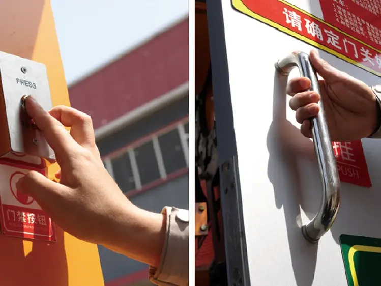 05. Safety Door for Driver Pass