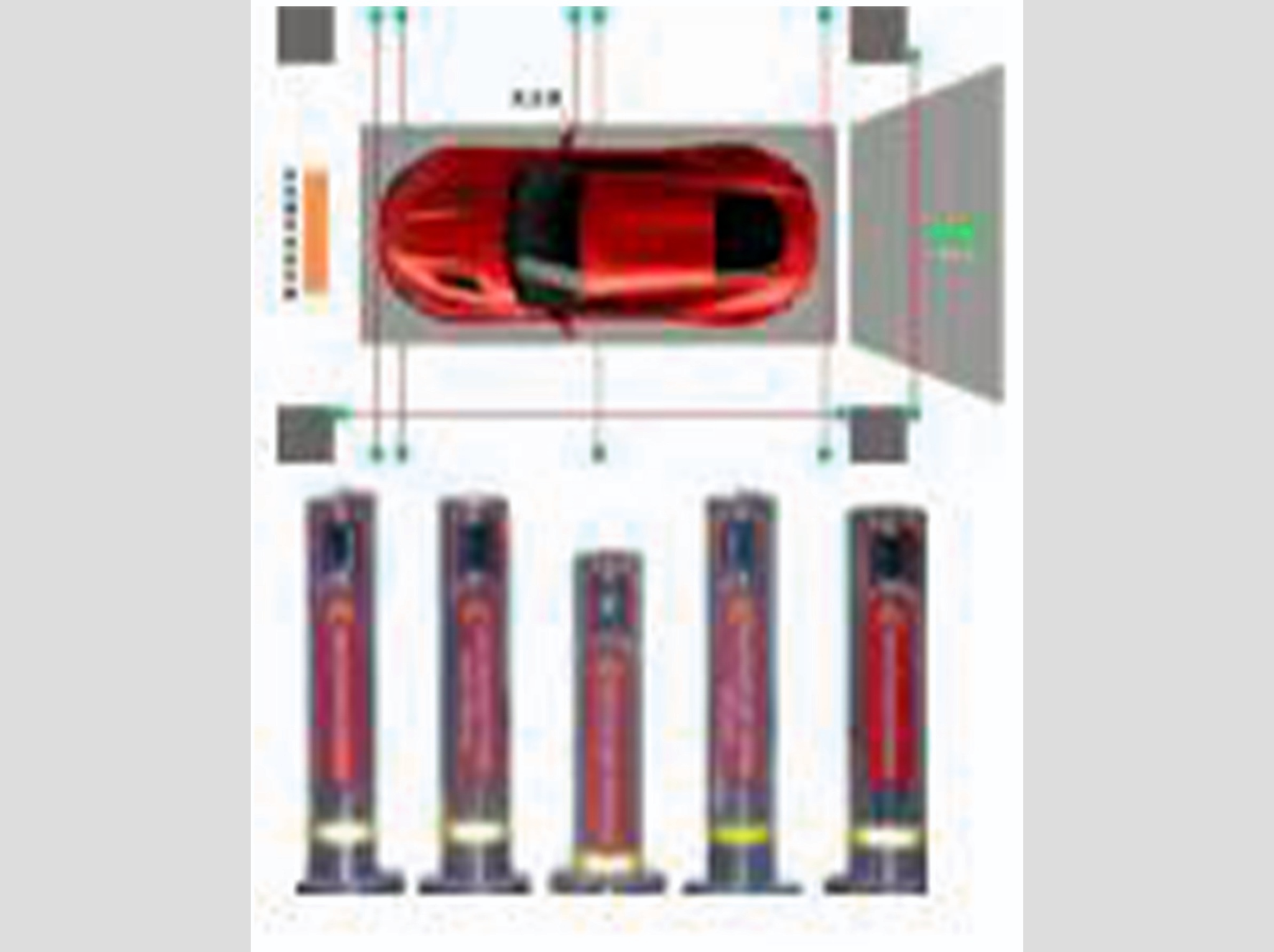 08. Stainless Steel Sensor Pillars